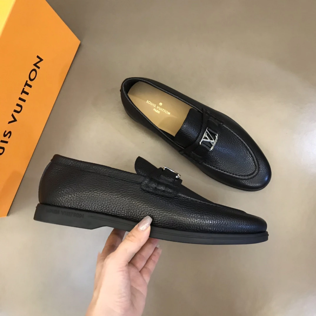 ESTATE LOAFER IN BLACK – VL068