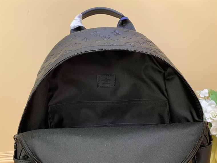 LOUIS VUITTON DISCOVERY BACKPACK MONOGRAM SHADOW LEATHER – LVB072