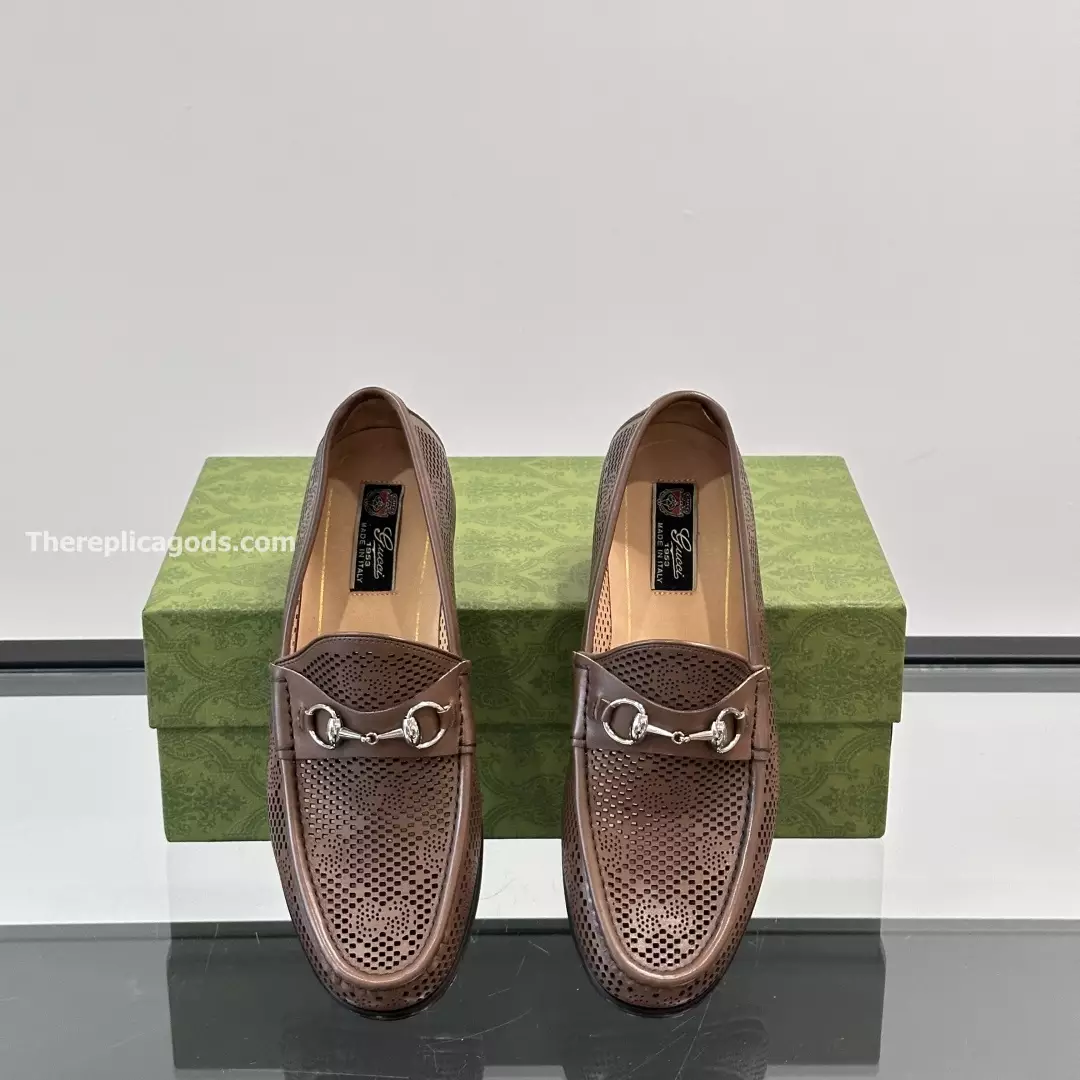 HORSEBIT 1953 LOAFERS IN BROWN – GL093