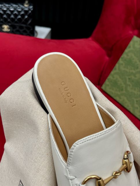 GUCCI PRINCETOWN LEATHER SLIPPER – GL022
