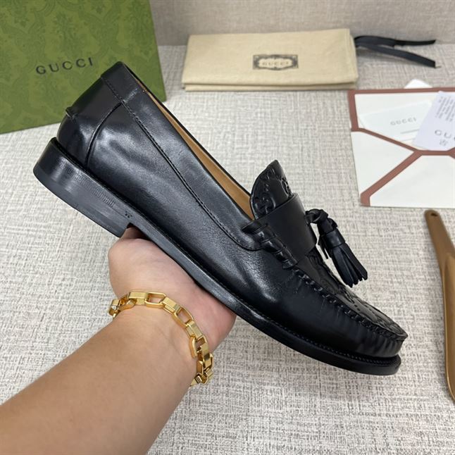 GUCCI GG LOAFERS WITH TASSEL – GL001