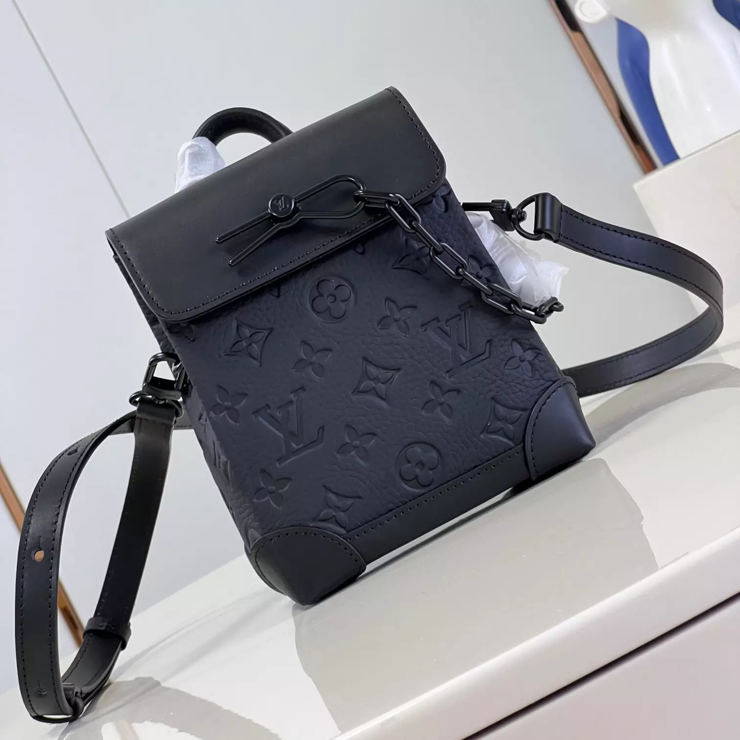 Nano Steamer Monogram Taurillon Leather M82772 – LW256