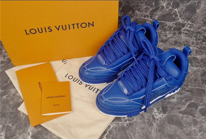 SKATE SNEAKERS IN BLUE – LVS234