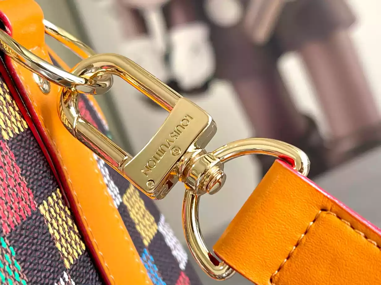 Louis Vuitton Keepall Bandoulière 50 Damier Ebene Canvas – LW203