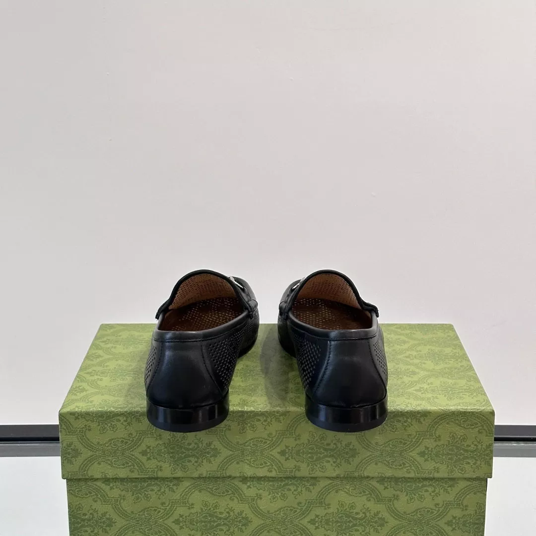 HORSEBIT 1953 LOAFERS IN BLACK – GL091