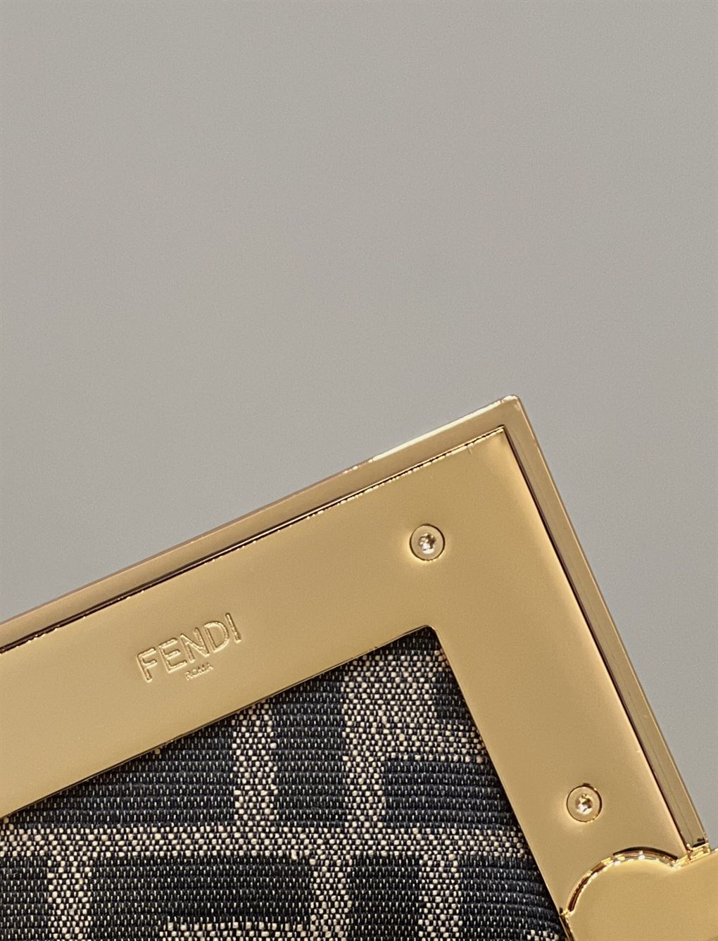 FENDI FIRST SMALL MINT GREEN LEATHER BAG – F049