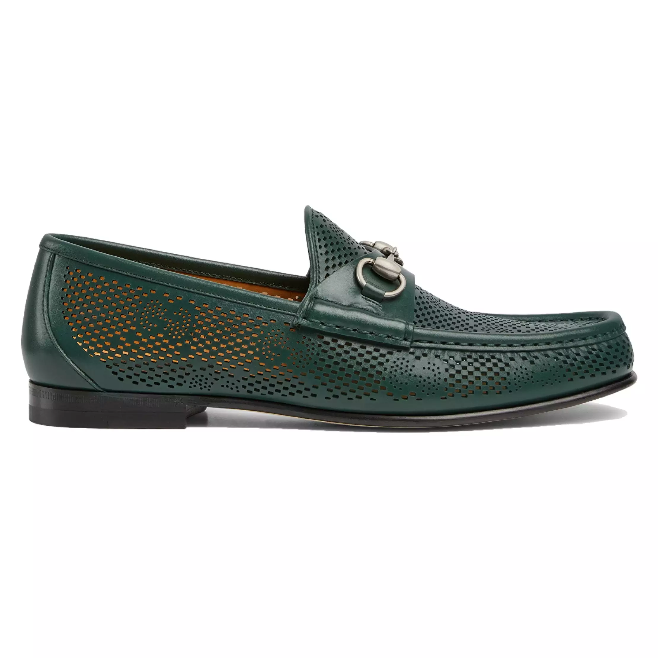 HORSEBIT 1953 LOAFERS IN GREEN – GL092