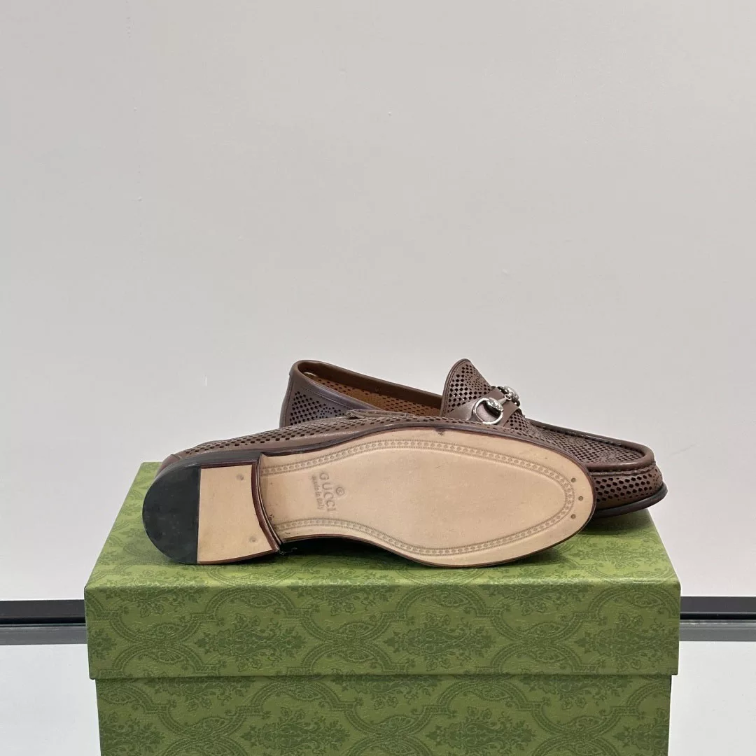 HORSEBIT 1953 LOAFERS IN BROWN – GL093