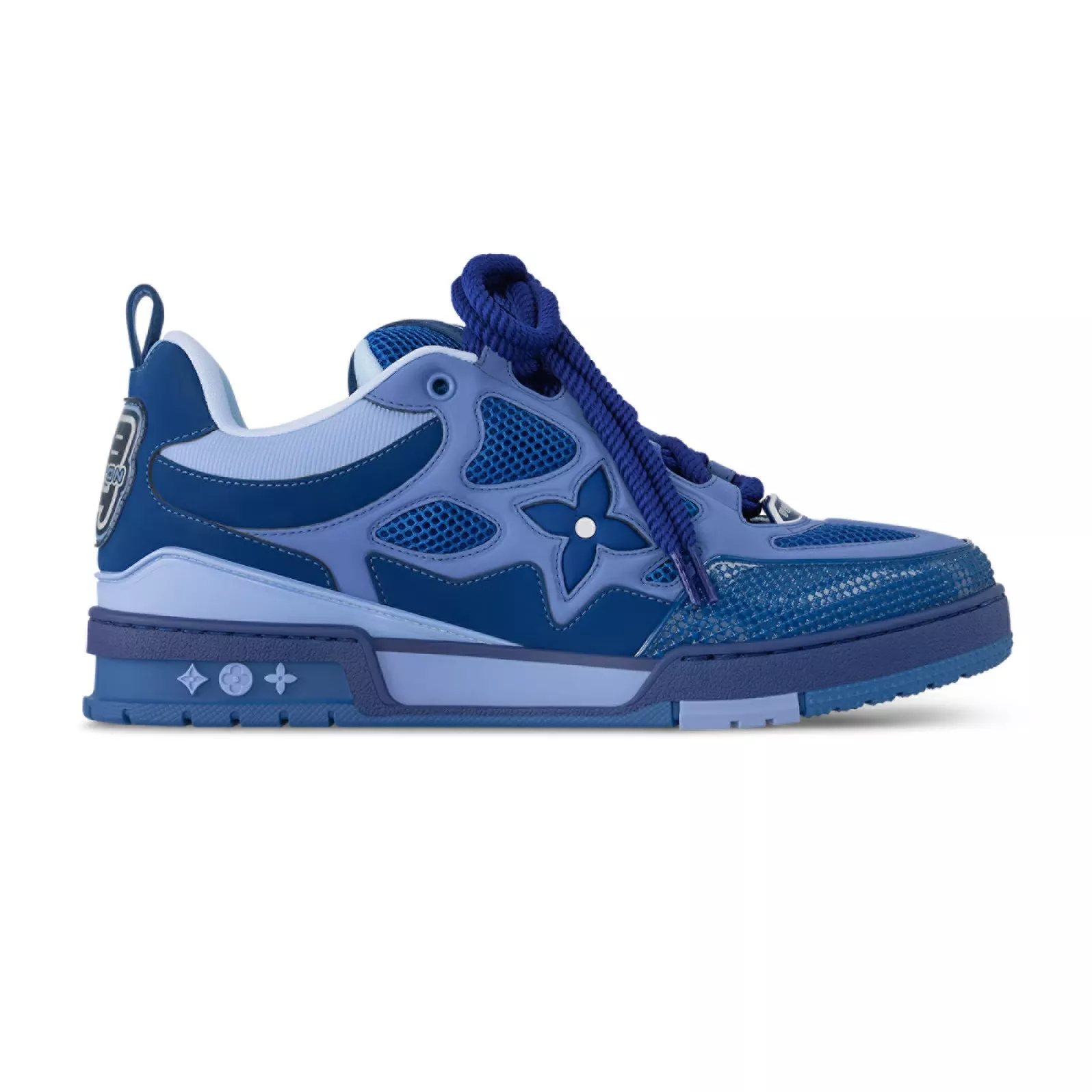 LV SKATE SNEAKERS IN BLUE – LVS223