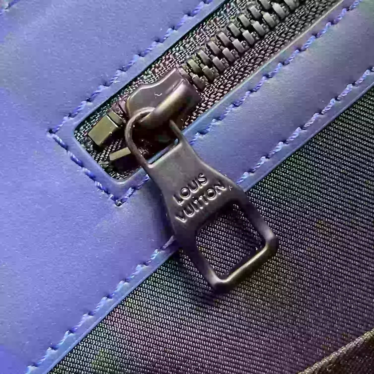 SAC PLAT 24H SAPPHIRE TAURILLON MONOGRAM LEATHER M11690 – LW328