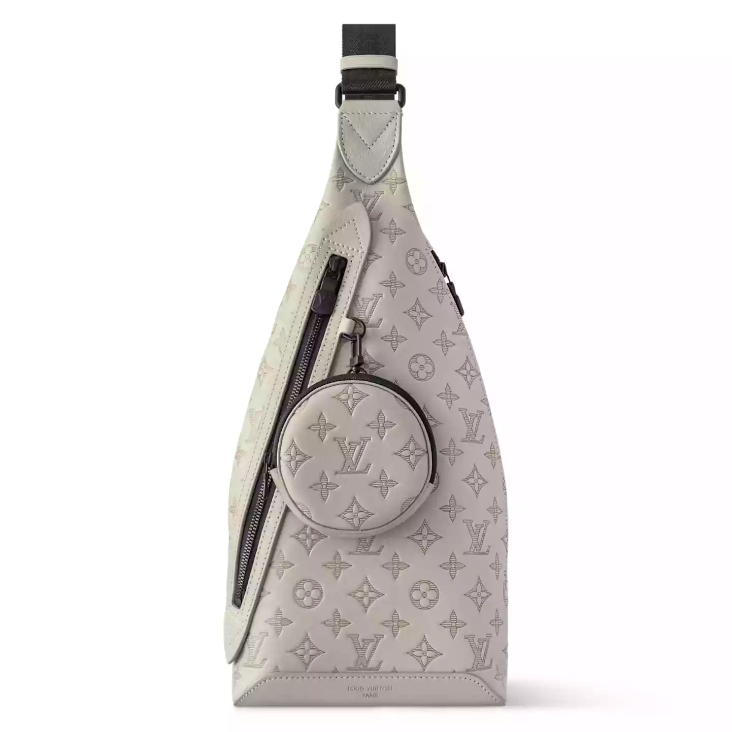 DUO SLINGBAG SAND MONOGRAM SHADOW – LW299