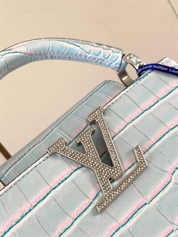 LOUIS VUITTON CAPUCINES MINI Light Blue – LW053
