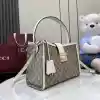GUCCI PADLOCK GG CANVAS LARGE HANDBAG WHITE 2025 – BG108