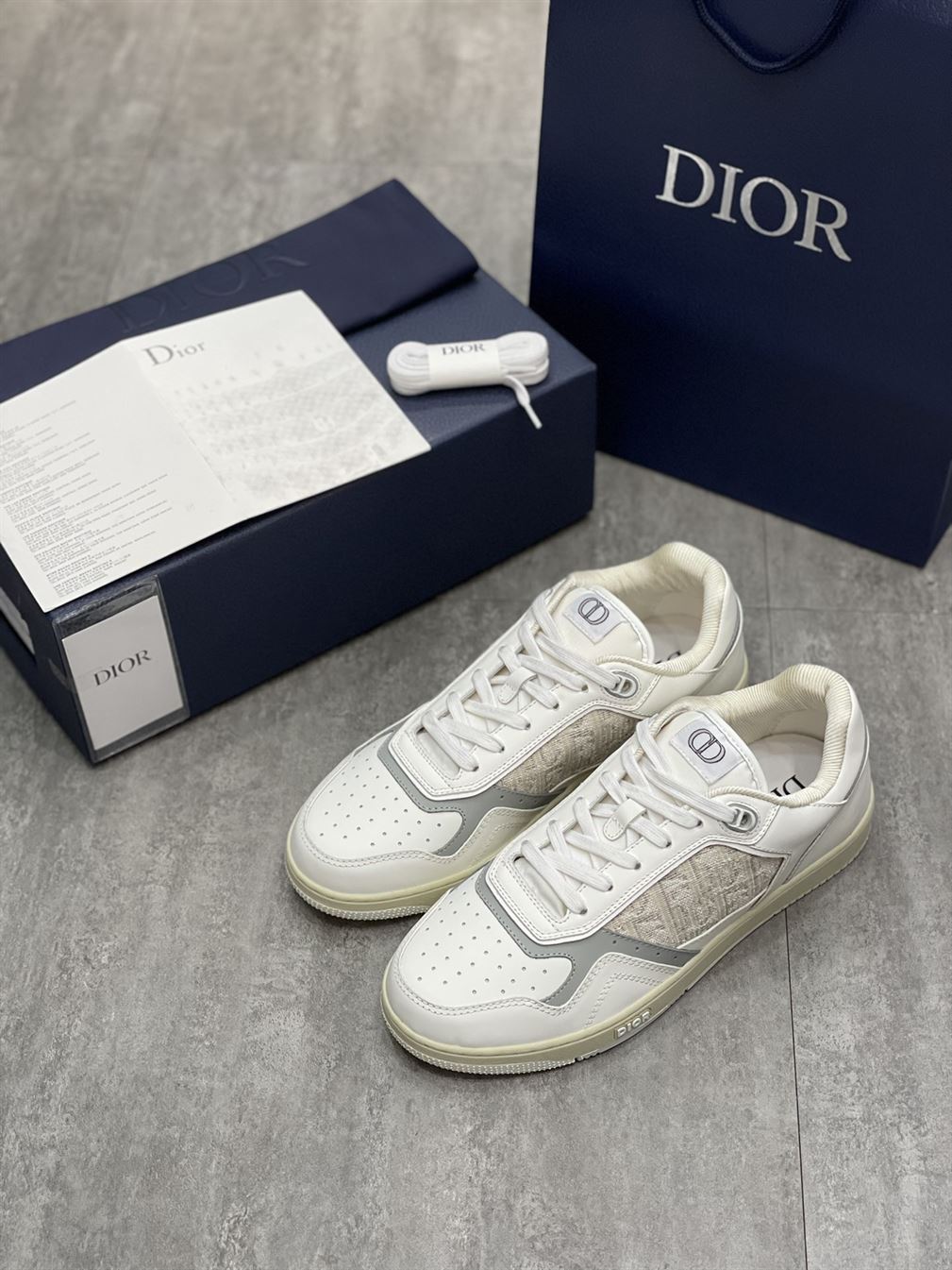 DIOR B27 LOW-TOP SNEAKER – DO010