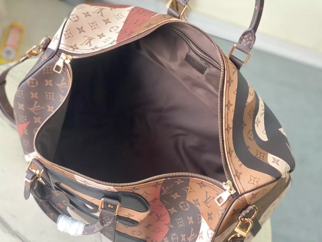 LV Keepall Bandoulière 55 in Brown – LW183