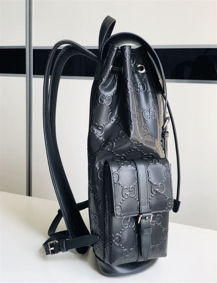 GUCCI GG EMBOSSED BACKPACK – BG011