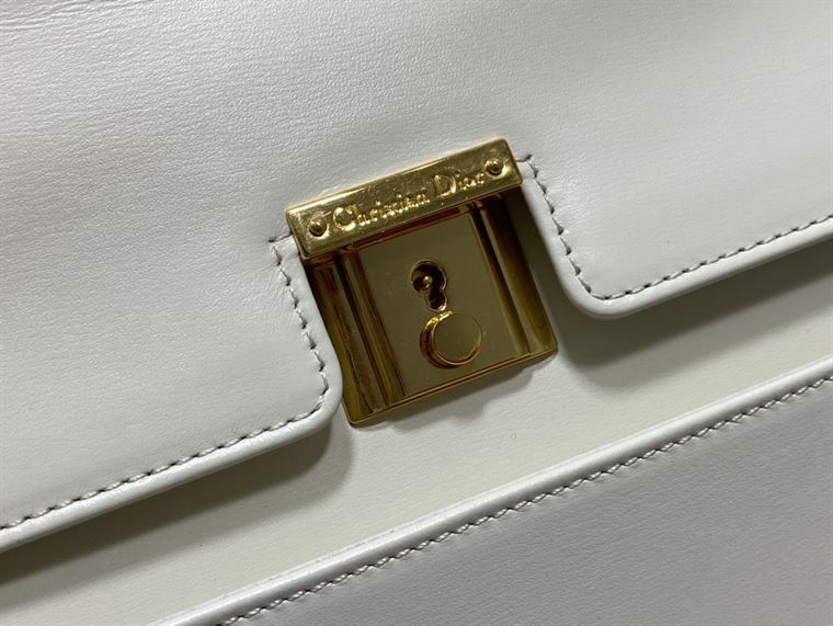 DIOR PARISIENCE BAG WHITE – DOB097