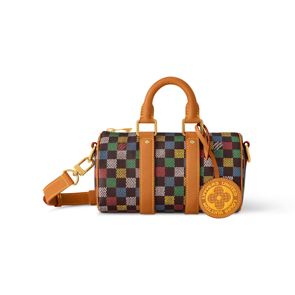 Louis Vuitton Keepall Bandoulière 25 – LW199