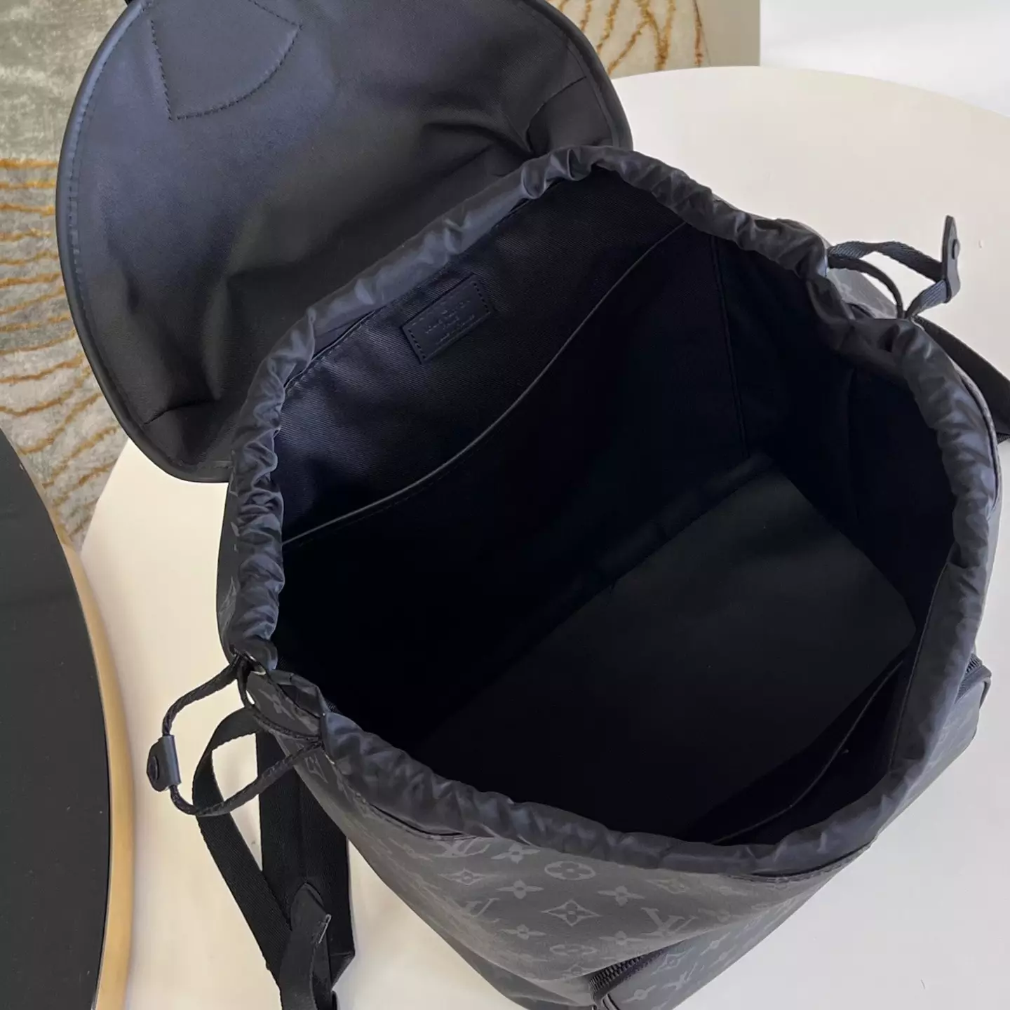 MONTSOURIS BACKPACK MONOGRAM ECLIPSE CANVAS M46683 – LW342