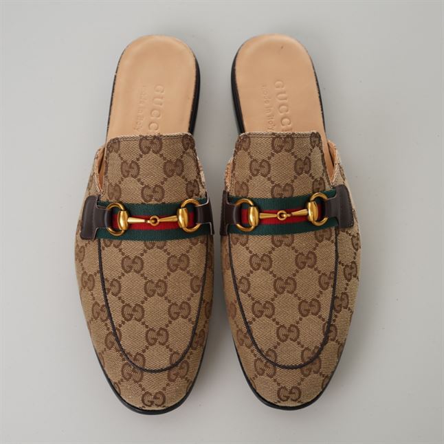 GUCCI PRINCETOWN GG SLIPPERS – GL035