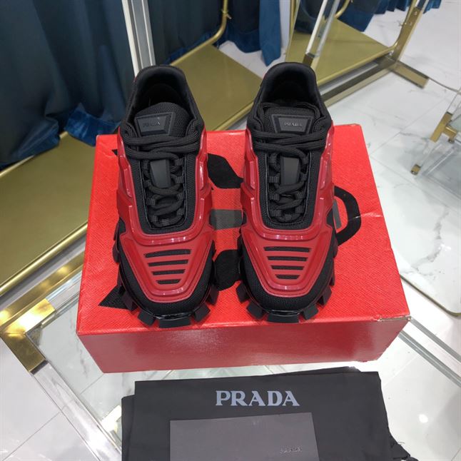 PRADA CLOUDBUST THUNDER TECHNICAL FABRIC SNEAKERS – PRS066