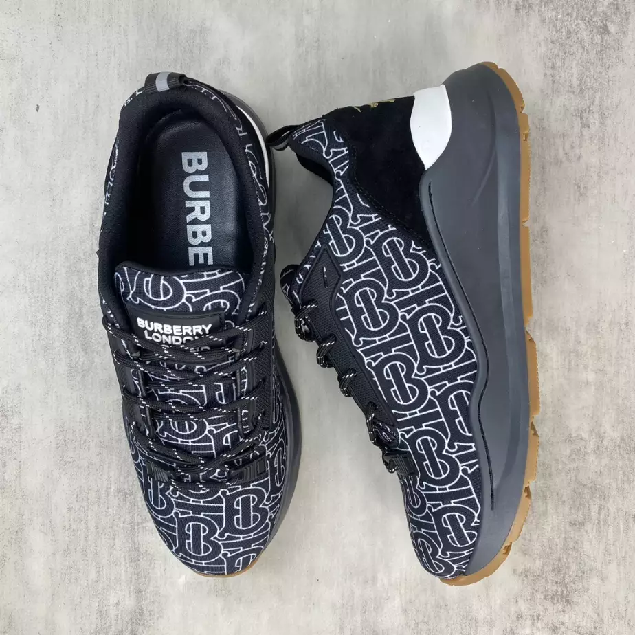 BURBERRY PLATFORM SNEAKERS – BBR059