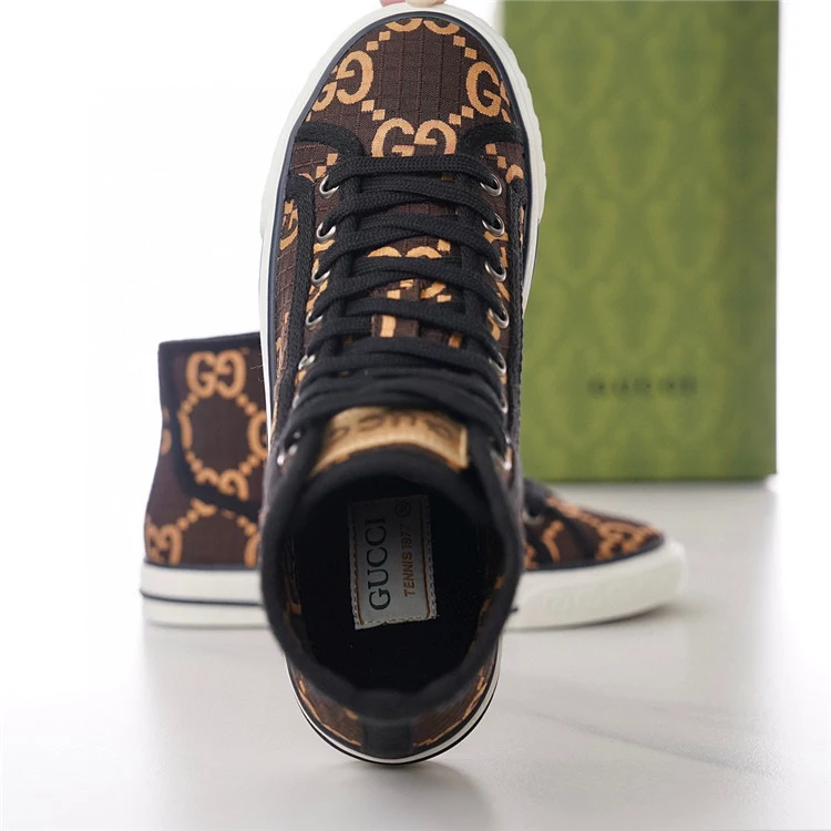 MEN’S GUCCI TENNIS 1977 HIGH-TOP SNEAKER – GCC304