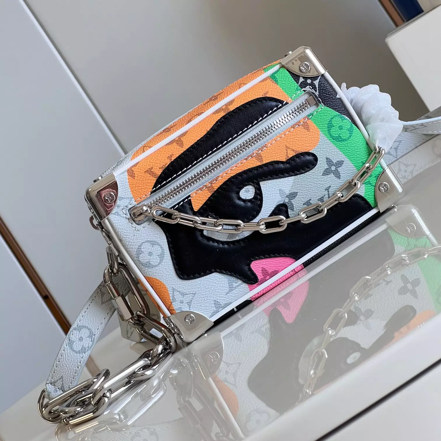 Mini Soft Trunk Bag Monogram Canvas M23144 – LW238