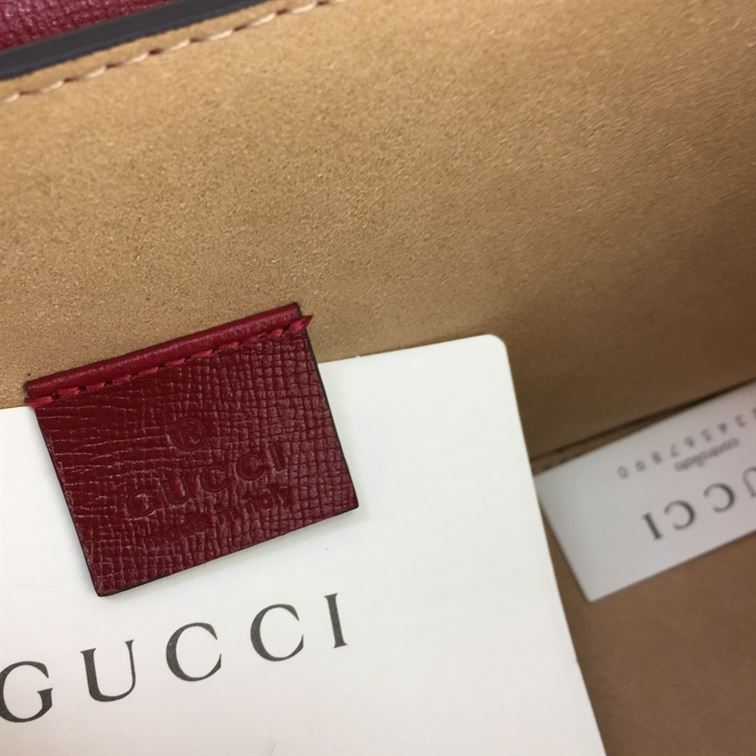 GUCCI PADLOCK GG SMALL BAMBOO SHOULDER BAG – GB87