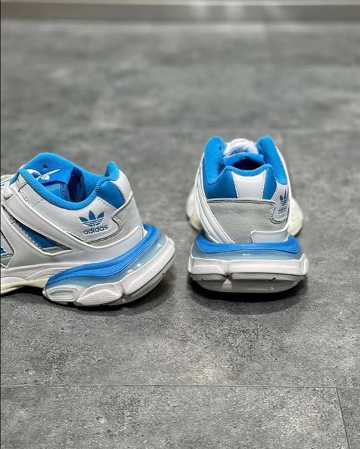 BALENCIAGA X ADIDAS TRACK FORUM LOW TOP SNEAKER – BLA081