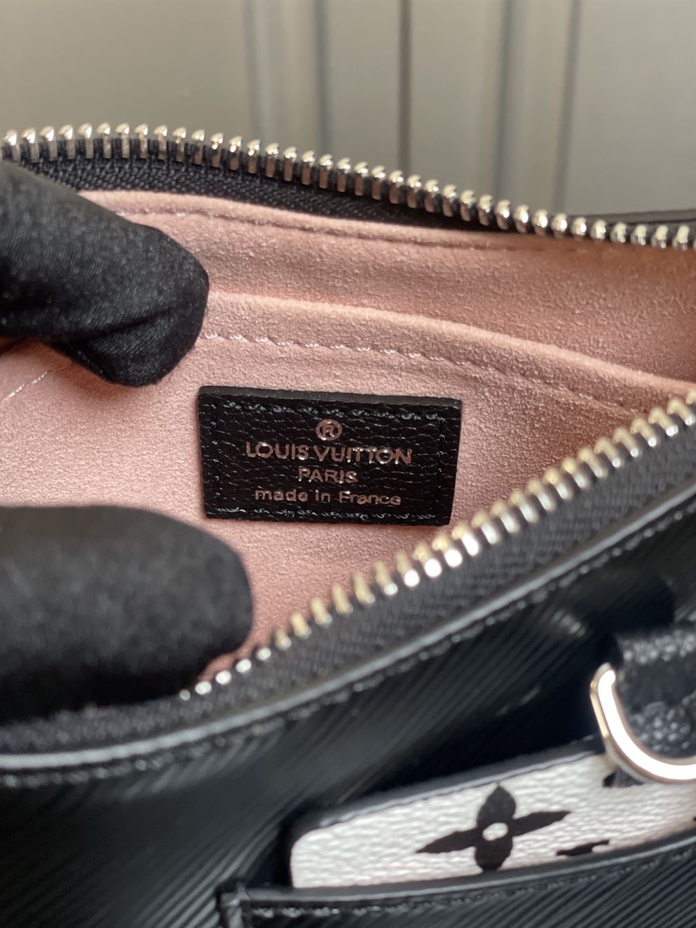 LOUIS VUITTON MARELLINI EPI LEATHER IN BLACK – LW058