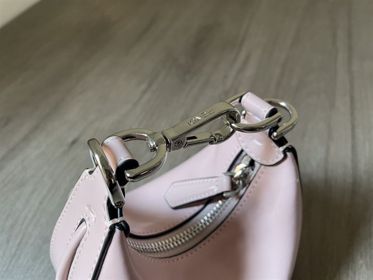 NANO FENDYGRAPHY PURPLE LEATHER CHARM – F039