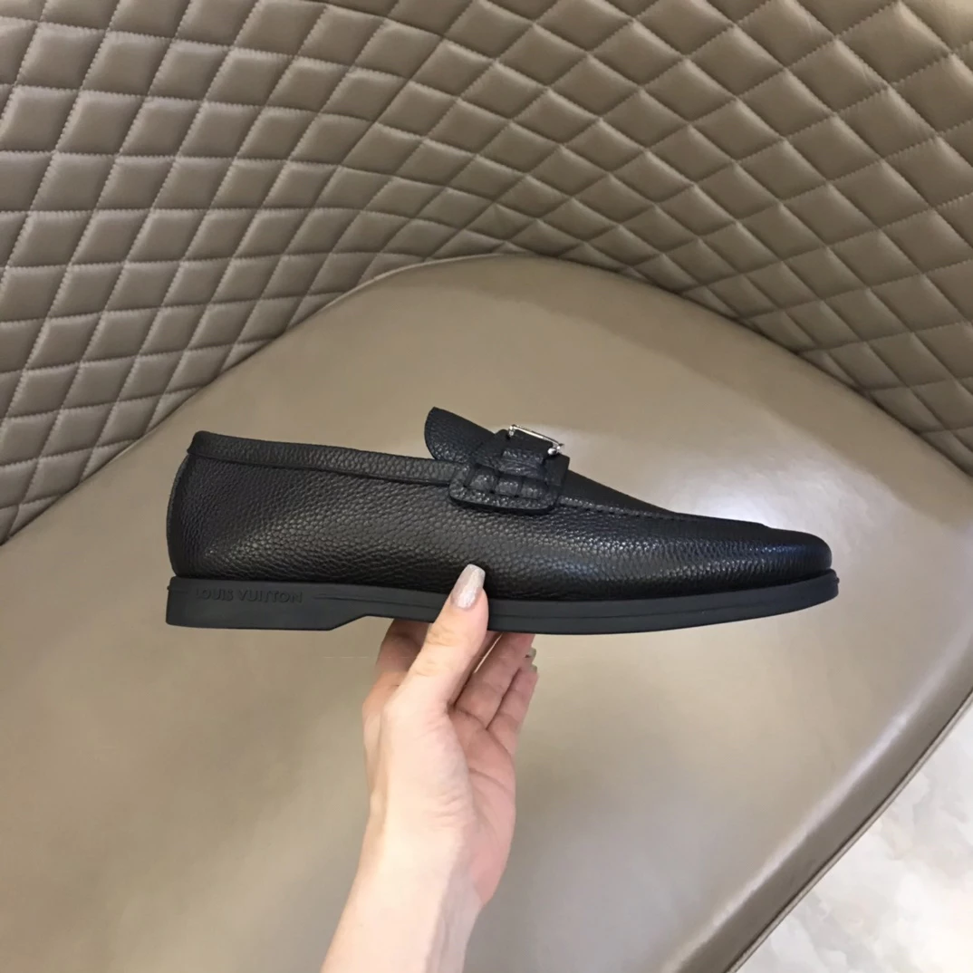 ESTATE LOAFER IN BLACK – VL068