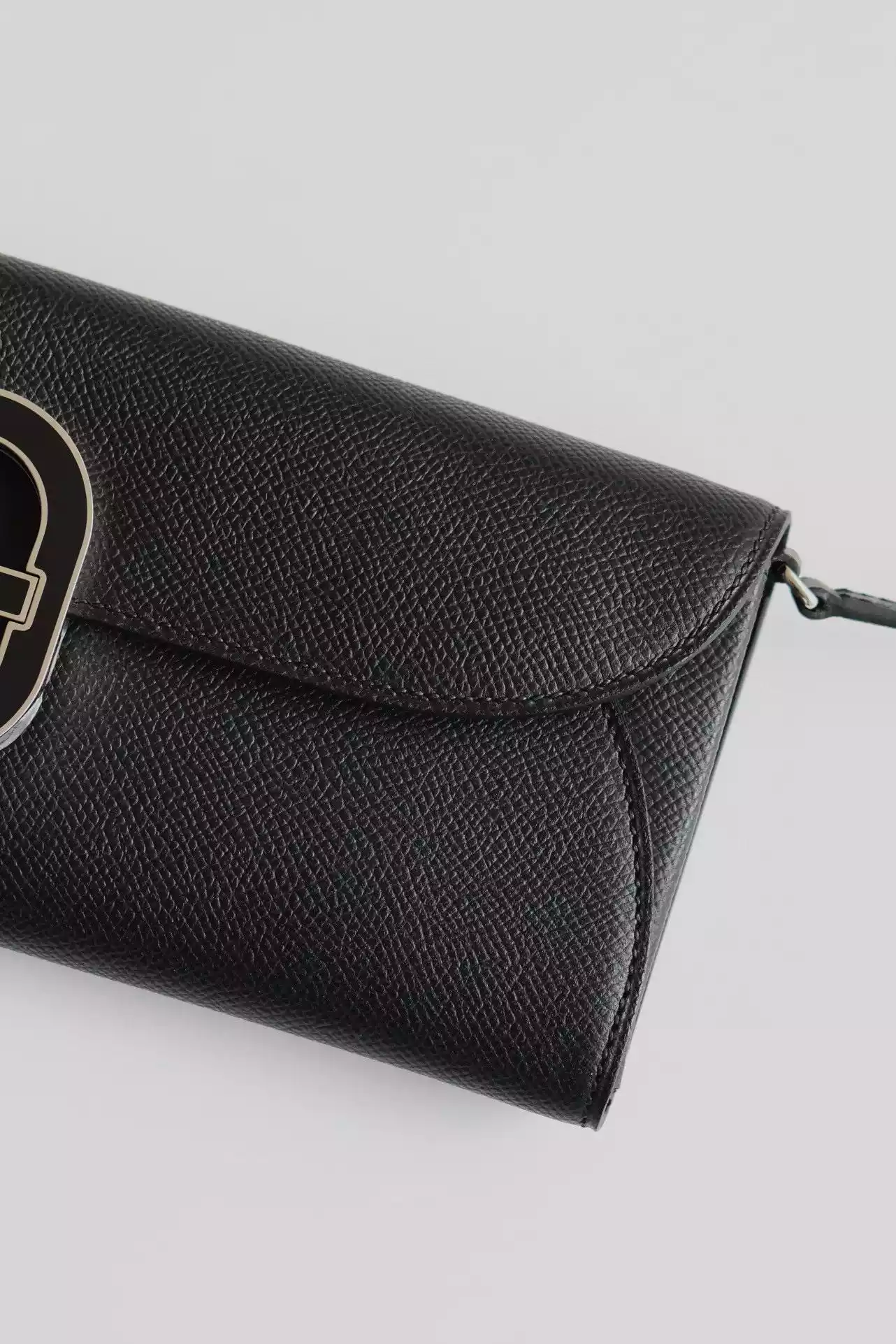 Hermes Maillon To Go Wallet in Noir Epsom Calfskin – HW172