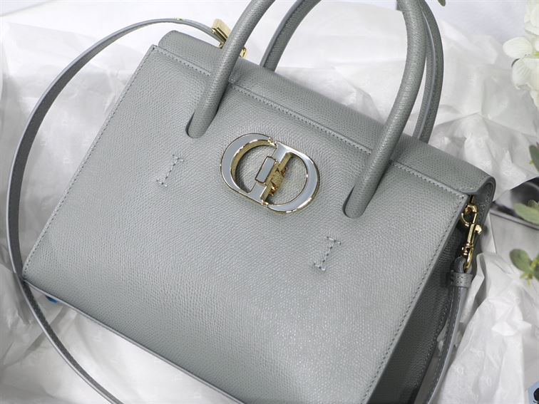 DIOR ST-HONORE TOTE BAG GREY – DOB085