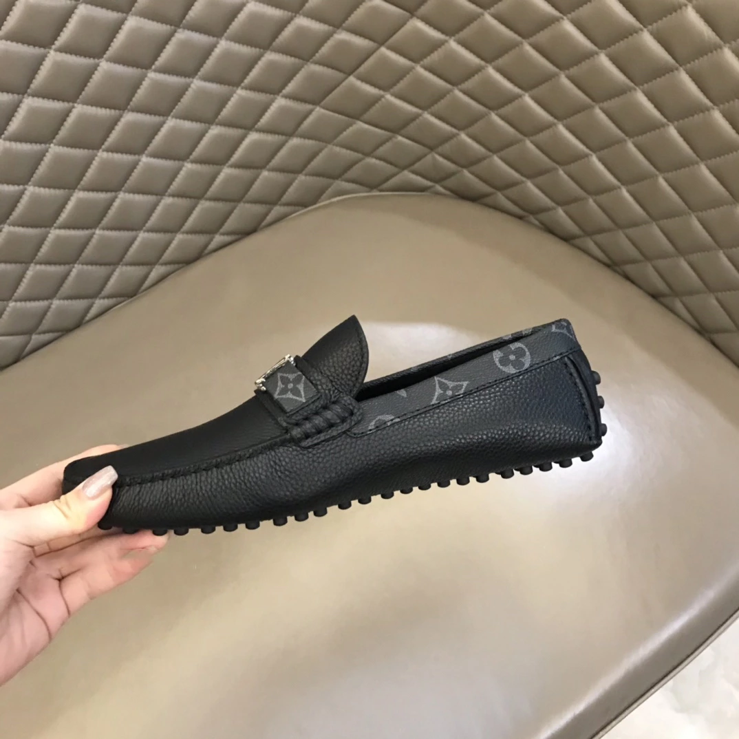 MONTE CARLO MOCCASIN IN BLACK – VL072