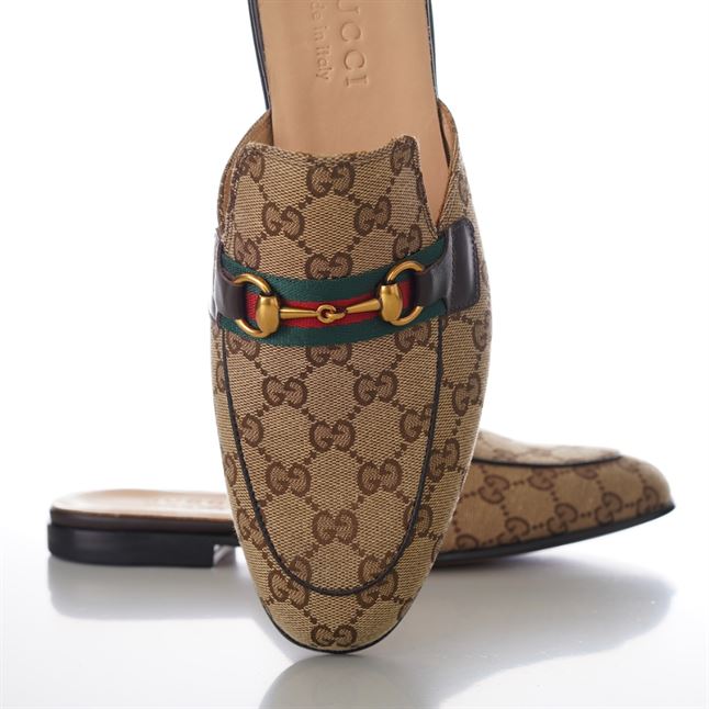GUCCI PRINCETOWN GG SLIPPERS – GL035