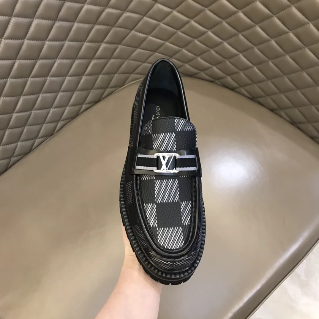 MAJOR LOAFER IN BLACK – VL067