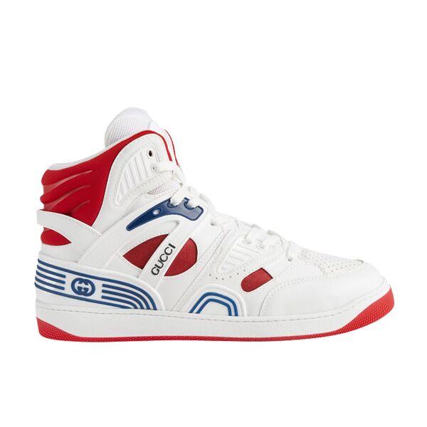 GUCCI BASKET HIGH-TOP SNEAKERS – GCC085