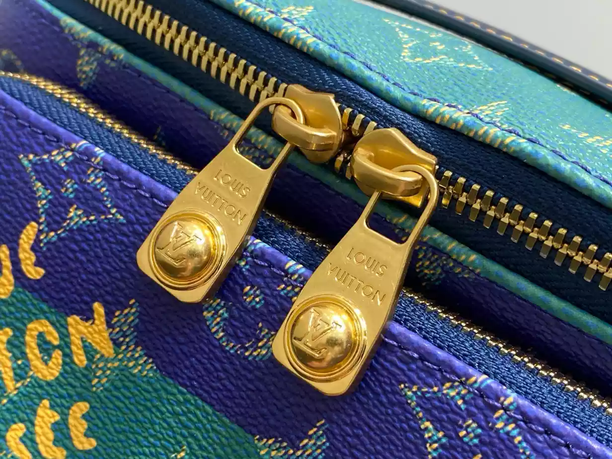 LOUIS VUITTON RUSH BUMBAG MONOGRAM SHADOW LEATHER – LW455