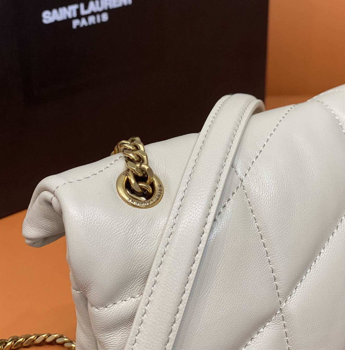 YSL PUFFER TOY BAG IN QUILTED LAMBSKIN – YB068