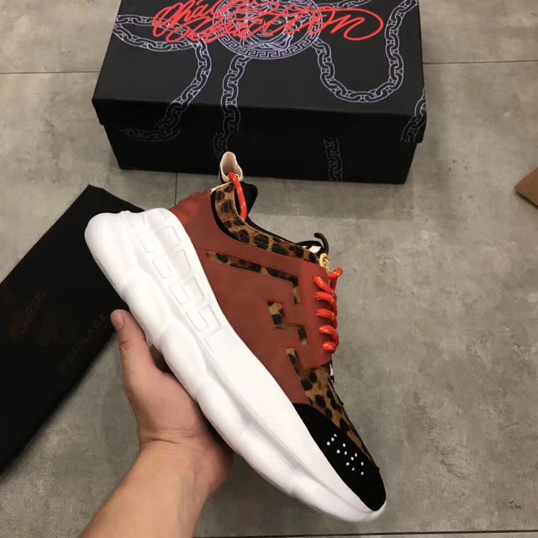 VERSACE CHAIN REACTION TRAINERS – VSS014