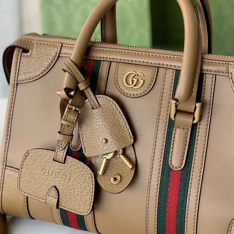 GUCCI DOUBLE G TOP HANDLE SMALL NOTE BAG – GB93