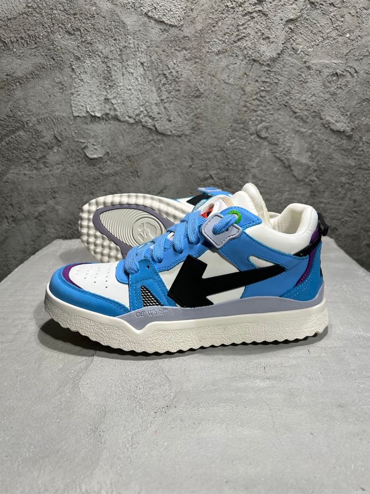 OFF-WHITE SPONGE MID-TOP SNEAKERS – OFW042
