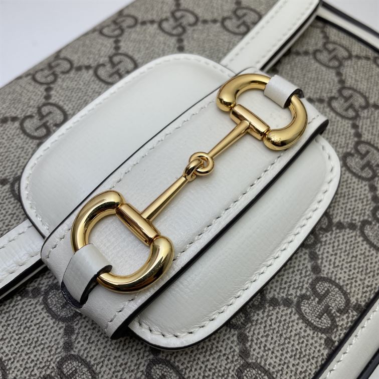 GUCCI HORSEBIT 1955 MINI BAG GG SUPREME CANVAS – GB09