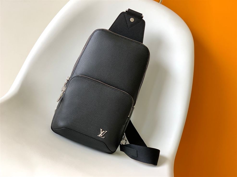 LOUIS VUITTON AVENUE SLING BAG TAIGA – LVB030