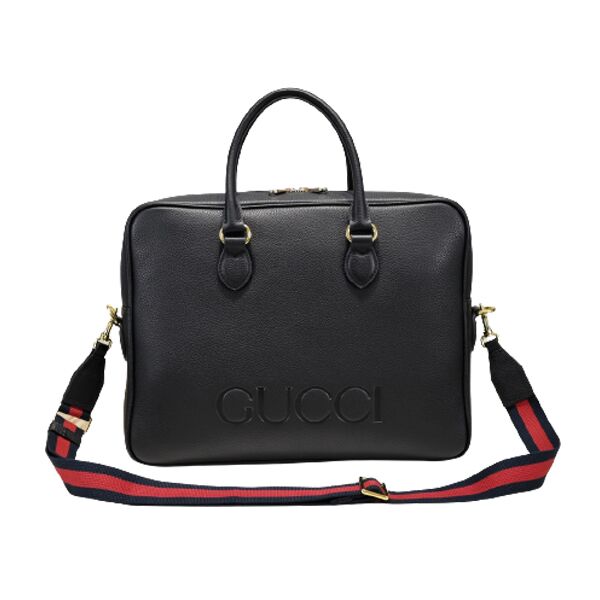 GUCCI GG BLACK BRIEFCASE – BG005