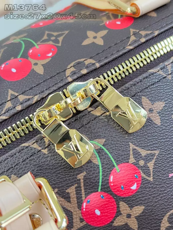 X TAKASHI MURAKAMI KEEPALL BANDOULIERE 45 BAG M13764 – LW355