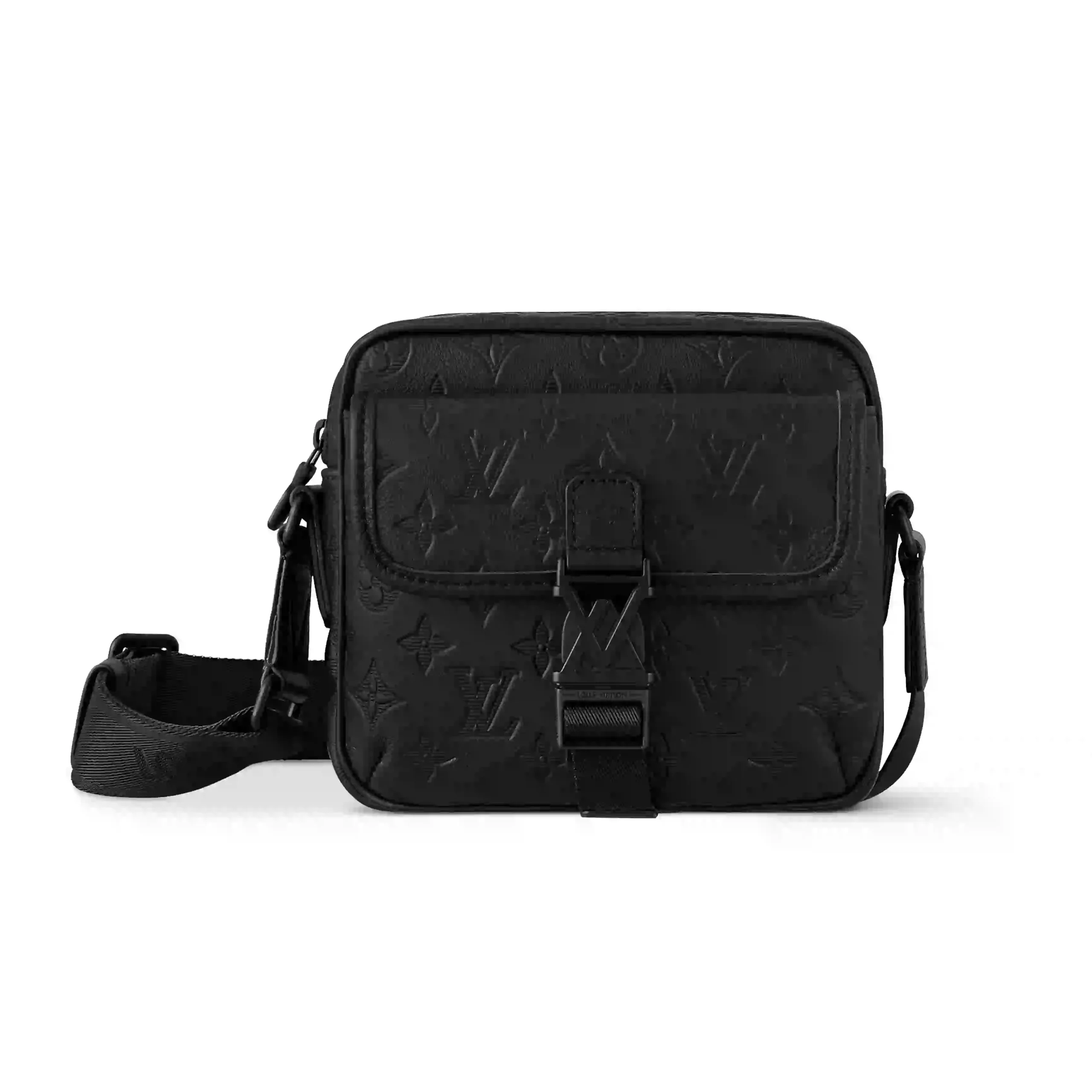 GETAWAY MESSENGER BAG BLACK MONOGRAM SHADOW M12516 – LW428