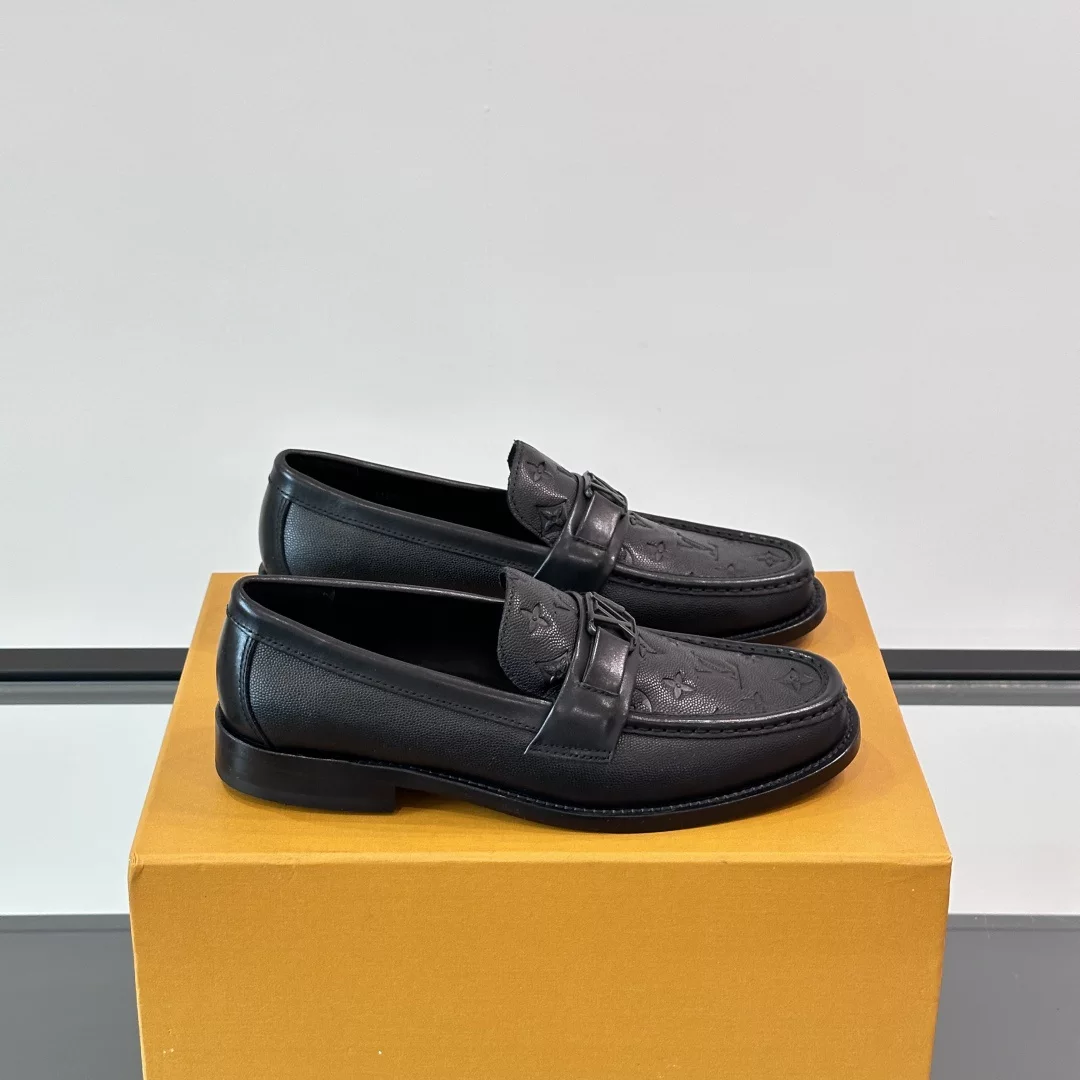 MAJOR LOAFERS IN BLACK – VL036